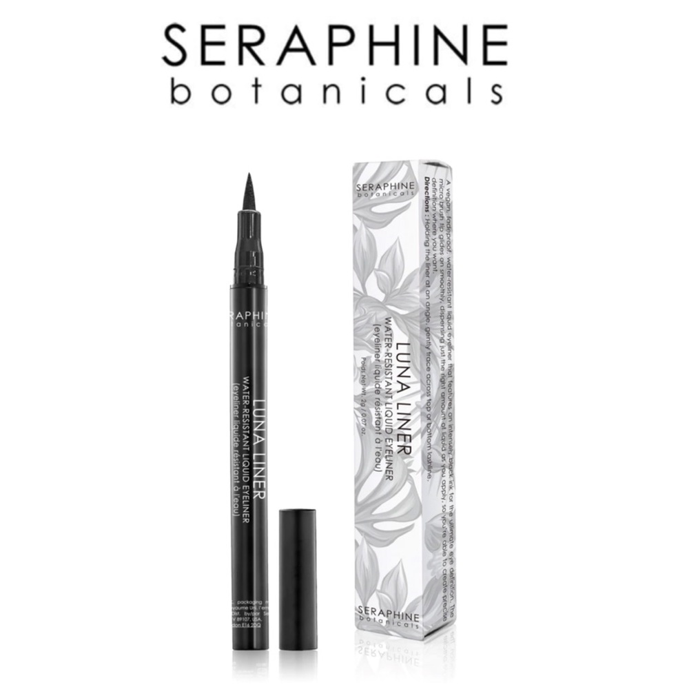 SERAPHINE BOTANICALS LUNA LINER WATER RESISTANT LIQUID EYELINER